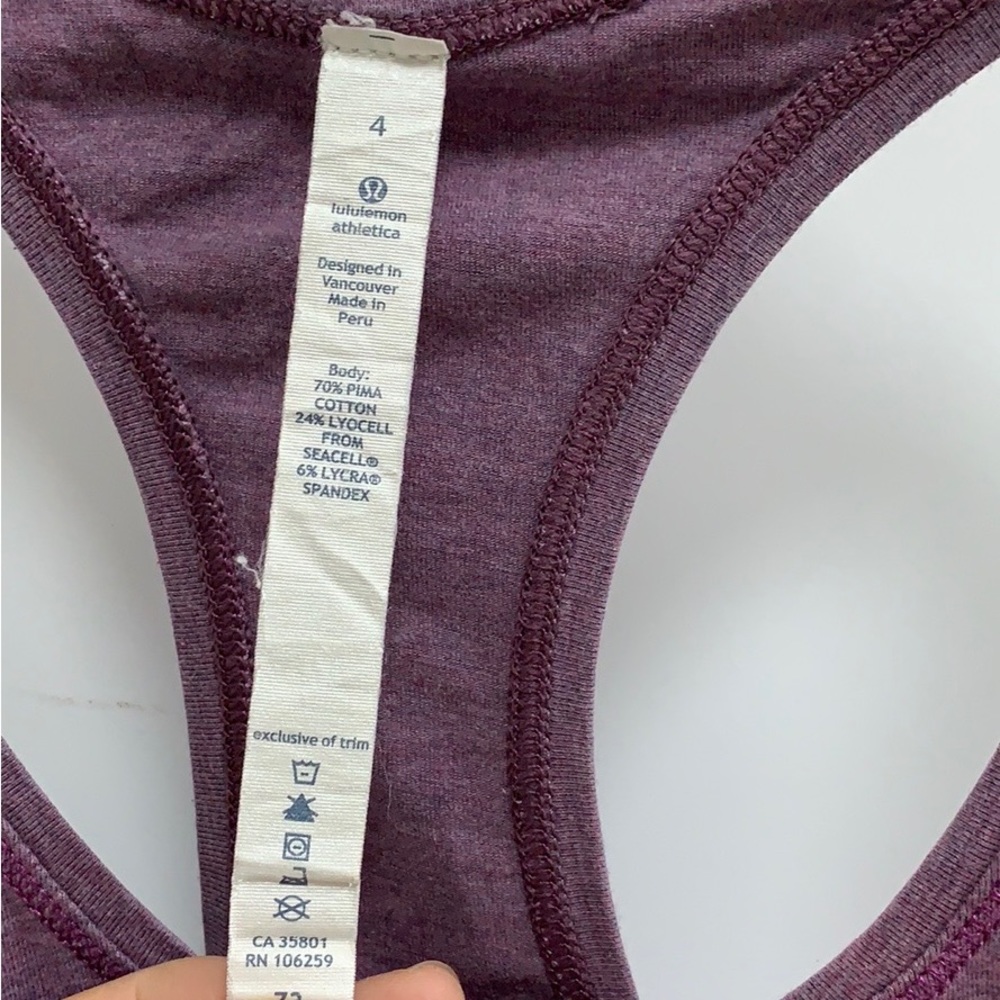 LULULEMON RACERBACK TUNIC - Picture 5 of 5